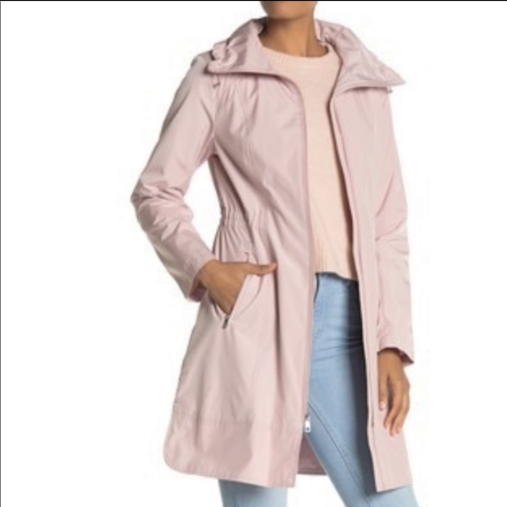 Cole Haan Canyon Rose Rain Jacket